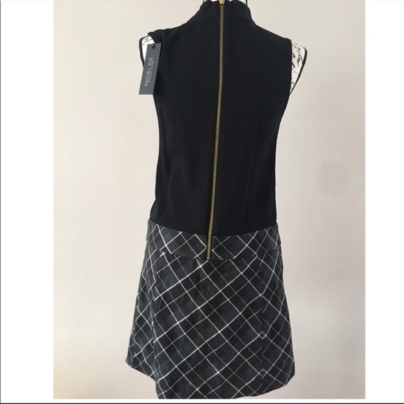 Rachel Zoe Naya Plaid Skirt Dress - Picture 4 of 6